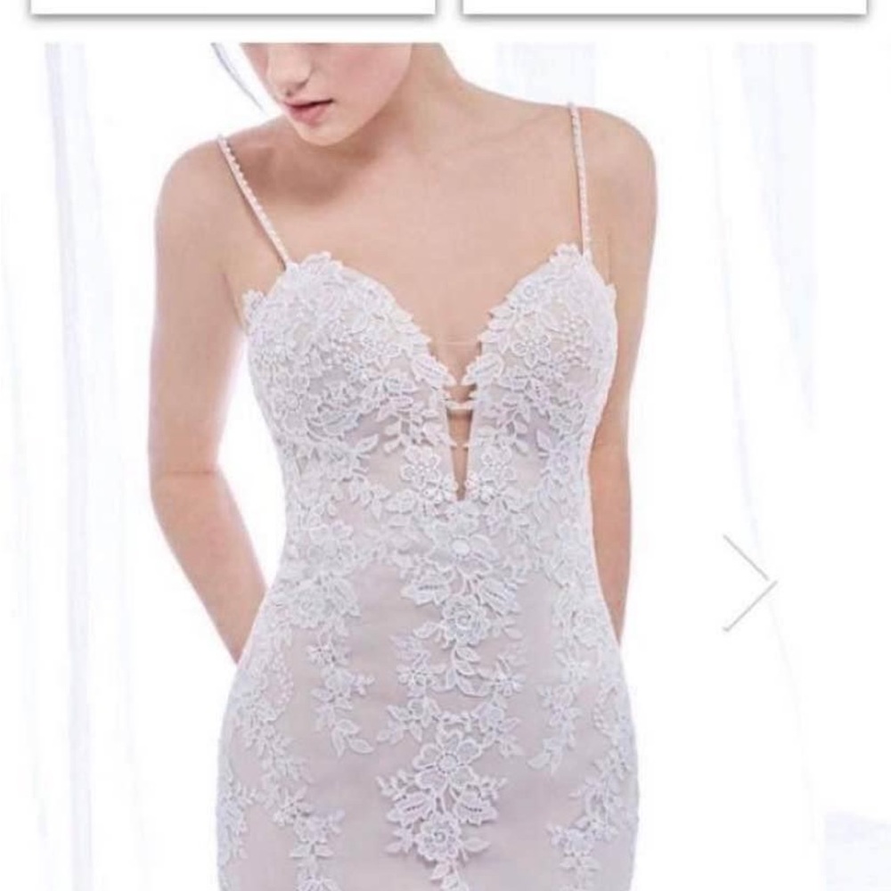 Ivory Lace Bridal Gown